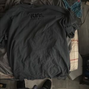 Vans Men's Gray T-Shirt